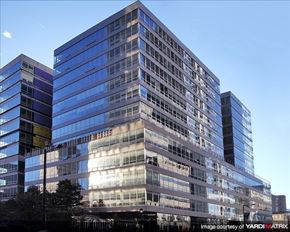 Philadelphia apartment for rent - a large office building with a large glass building