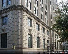 Philadelphia apartment for rent - a large building with a street sign in front of it