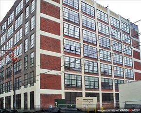 Philadelphia apartment for rent - a large building with a crane in front of it