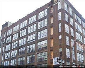 Philadelphia apartment for rent - a tall brick building with a lot of windows