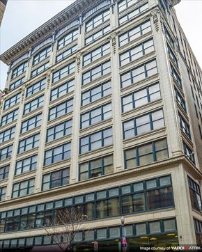 Pittsburgh apartment for rent - a tall building with a lot of windows on it