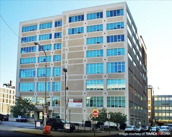 Philadelphia apartment for rent - a large building on the side of a street