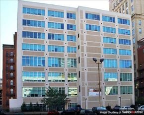 Philadelphia apartment for rent - a large building on the side of a street