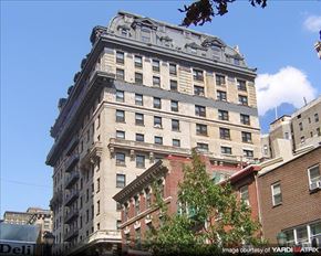 Philadelphia apartment for rent - a tall building on the side of a street
