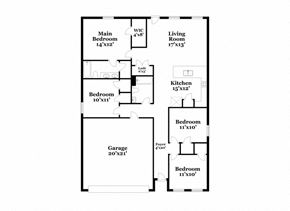 Chatsworth house for rent - 127 Village Creek Dr