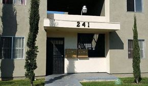 Los Angeles apartment for rent - a building with two boxes in front of it
