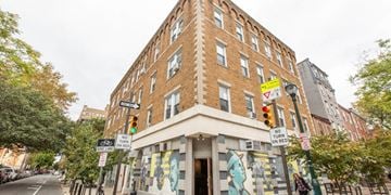 Philadelphia apartment for rent - the building in which the apartment is located