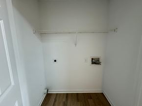 Rocky Mount apartment for rent - a room with white walls and a white ceiling and a picture on the wall