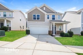 Charlotte house for rent - A house with a garage is for sale.
