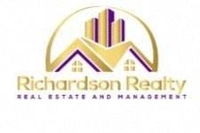 District Heights house for rent - the logo of richardon realty with a picture of a house