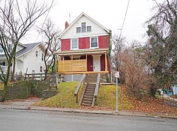 Cincinnati house for rent - 943 Rosemont Avenue
