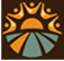 Cordele apartment for rent - A logo with a sun and people in the center.