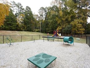 Raleigh apartment for rent - Dog Park at Casa de Luna Apartments, Raleigh