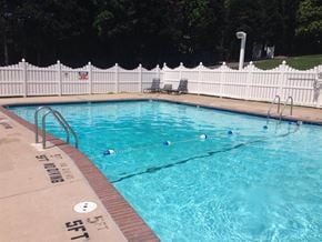 Raleigh apartment for rent - Pool at Casa de Luna Apartments, North Carolina, 27604