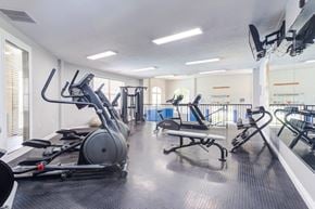Wayne townhouse for rent - the gym at the apartments for rent
