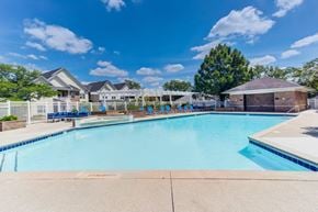 Wayne townhouse for rent - the swimming pool at the estates at spring valley apartments