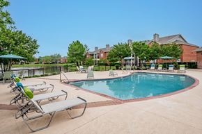 Shreveport apartment for rent - the swimming pool at our apartments
