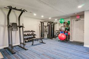 Clearwater apartment for rent - the gym at the preserve apartments