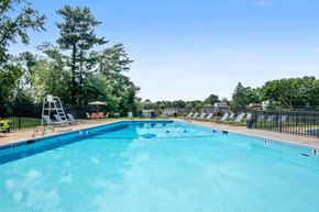 Cockeysville apartment for rent - the swimming pool at the apartments for rent