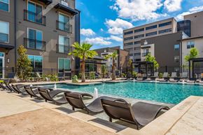 Houston apartment for rent - Pool 1