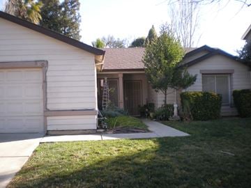 Patterson house for rent - a house with a sidewalk in front of it