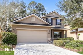 Jacksonville house for rent - A two-story house with a garage is for sale.