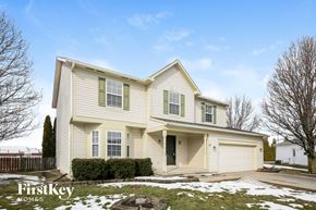 Brownsburg house for rent - A two-story house with a garage is for sale.