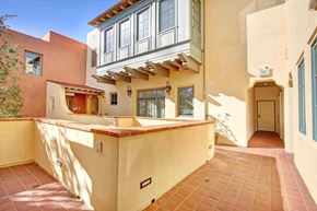 Pasadena apartment for rent - a large pool is in the middle of a house