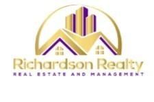 Columbia house for rent - The image is a logo for Richardson Realty, a real estate and management company.