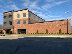 Jeffersonville apartment for rent - a brick building on the side of a street