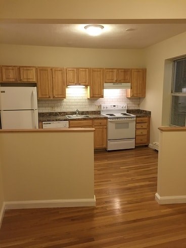 Floor plan for 3 beds, 1 bath, 1162 sqft