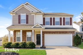 Gastonia house for rent - A two-story house with a garage is for sale by FirstKey Homes.