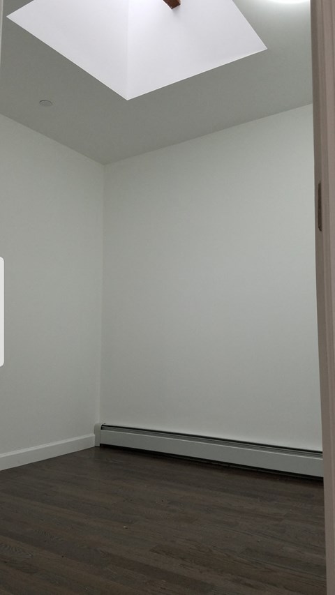Floor plan for 1 bed, 1 bath