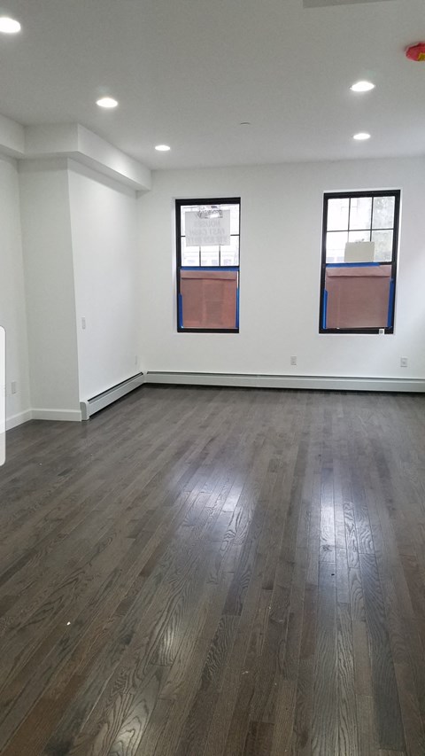 Floor plan for studio, 1 bath