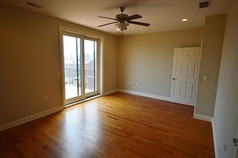 Floor plan for 3 beds, 2 baths