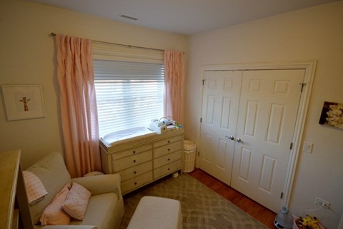 Floor plan for 3 beds, 2 baths