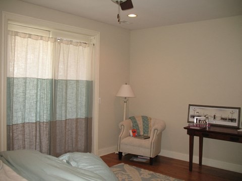 Floor plan for 3 beds, 2 baths