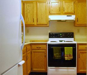 Narragansett apartment for rent - kitchen at Beachwood apartments