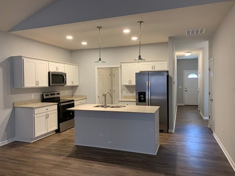 Floor plan for 2 beds, 2 baths, 1284 sqft