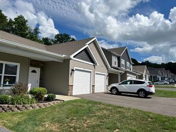 Penn Yan apartment for rent - a house with a car parked in front of it