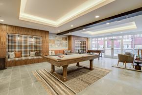 Grand Rapids apartment for rent - Pool Table in Clubhouse