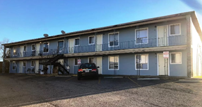 Copperas Cove apartment for rent - a car parked in front of an apartment building