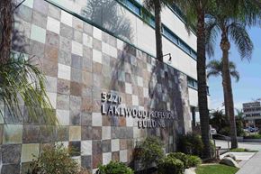 Lakewood apartment for rent - the facade of the laneway presbyterian building