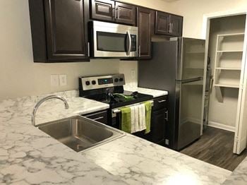 Stainless steel appliance package available