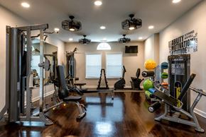 Apex apartment for rent - Fitness center