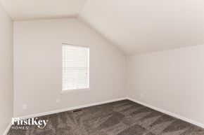 Huntersville house for rent - a bedroom with carpet and a window