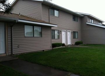 Twin Falls apartment for rent - a house with a yard in front of it