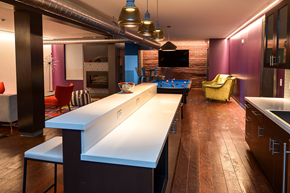 Pittsburgh apartment for rent - Party Room