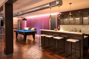 Pittsburgh apartment for rent - Party Room