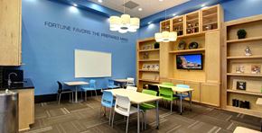 Houston apartment for rent - Luxury apartments in the Texas Medical Center with wi-fi enabled cyber lounge, resident lounge, study space, office space, at The Lanesborough Apartments